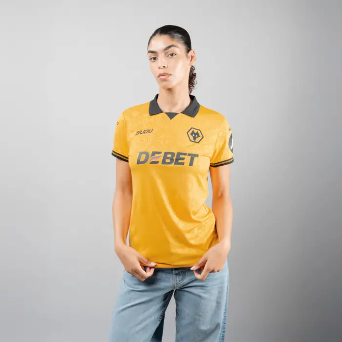 Wolverhampton Wanderers Store | Shop Official 2025-26 Wolves Pro Home Shirt – Womens J. ARIAS 10 Wolves Gear